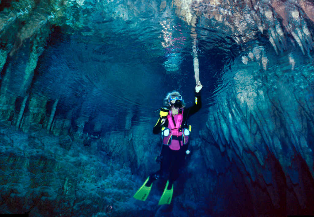 Subacquea Grotta Gargiulo